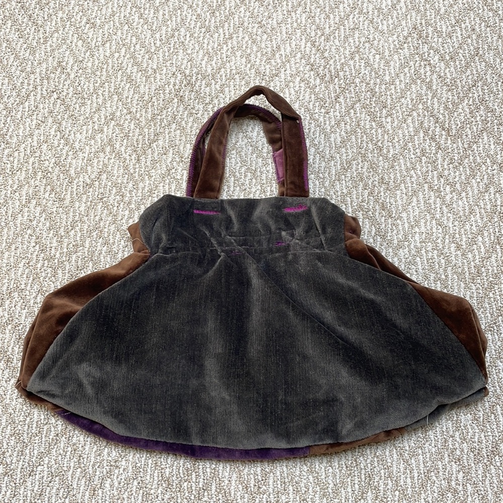 PATCHWORK HANDMADE VINTAGE BAG - Picture 3 of 4